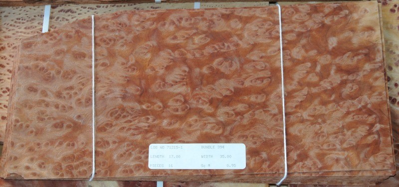 Just Added!!! 24 Sheet Bundles of Lace Redwood Burl Veneer