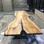Custom 11' Spalted Figured Maple Conference Table