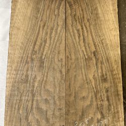 AA-19 Figured Bastogne Walnut Guitar Set