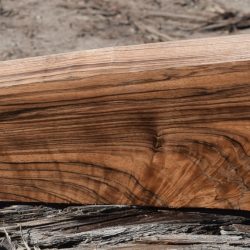 HHE-260 Marblecake English Double Sided Crotch Rifle Blank