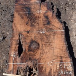 35938 Claro Walnut Slab 120”x65”-38”x3 3/8” July 2022