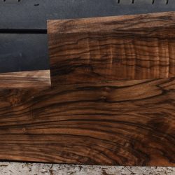 HHE-273 Exhibition English Walnut 2pc Gunstock Blank