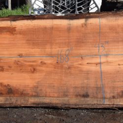 36174 Redwood Slab 168”x47”-41”X2 7/8” Feb 2025