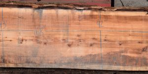 36168 Redwood Slab 168”x48”-41”x2 7/8”  - Image 3