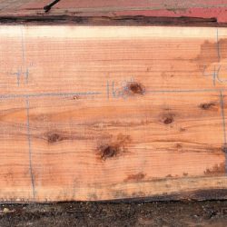 36171 Redwood Slab 168”x47”-39”x2 7/8” Feb 2025