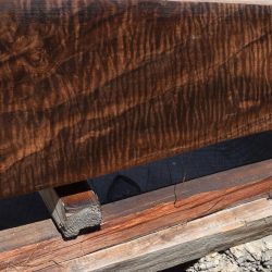 HHC-676 Hunski Select Claro Walnut Rifle Gunstock Blank