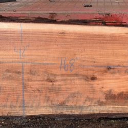 36172 Redwood Slab 168”x46”-38”x2 7/8” Feb 2025