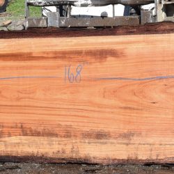 36177 Redwood Slab 168”x36”-33”x2 7/8”