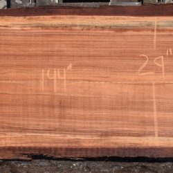 36186 Redwood Slab 144”x33”-29”x3 1/8” Feb 2025
