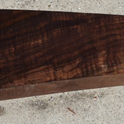 HHC-667 Exhibition Claro Walnut Rifle Gunstock Blank