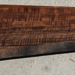 HHC-668 Exhibition Claro Walnut Rifle Gunstock Blank