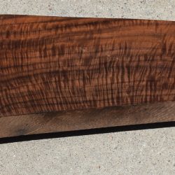 HHC-673 Exhibition Claro Walnut Rifle Gunstock Blank