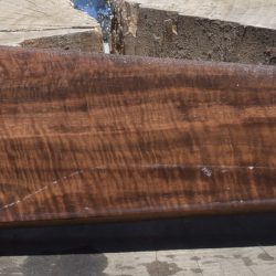 HHC-701 Exhibition Claro Walnut Rifle Gunstock Blank