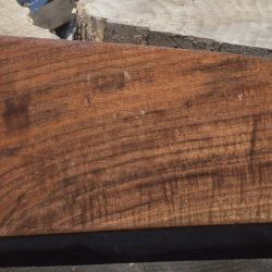 HHC-711 Claro Walnut Gunstock Rifle Blank