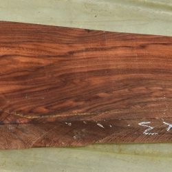 HHC-752 Exhibition Claro Walnut Crotch Rifle Gunstock Blank