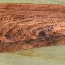 HHC-753 Hunski Select Claro Walnut Crotch Rifle Gunstock Blank