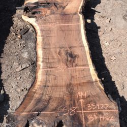 35977 Large Grafted English Claro Orchard Slab 144”x58”-37”x3 3/8