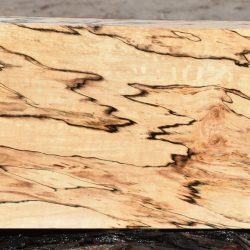 HSPM-1 Spalted Maple Billet