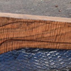 HHC-763 Exhibition Claro Walnut Rifle Gunstock Blank