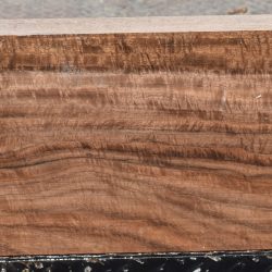 HHC-773 Highly Figured Claro Walnut Billet 23"x7 3/4"x2 5/16"