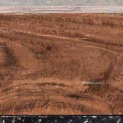 HHC-775 Highly Figured Claro Walnut Billet 22 3/8"x8 3/8"x2 1/4"
