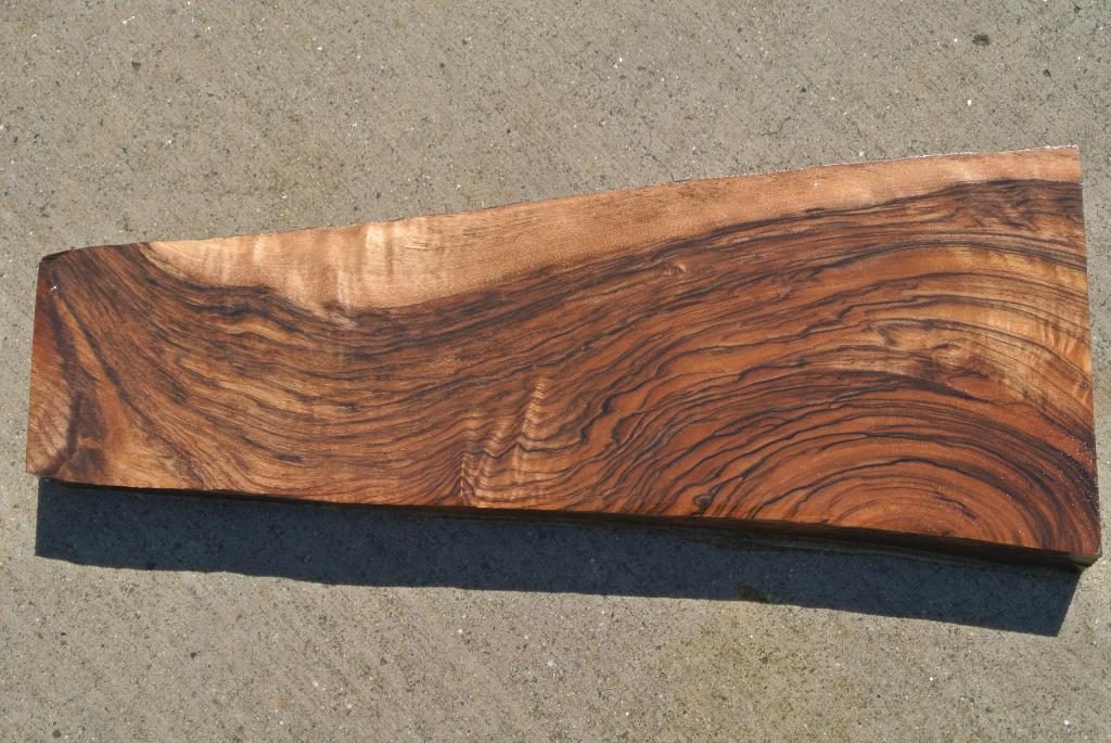 314 Hunski Select English Walnut Wood Gun stock 2pc Blank Salvaging and Reclaiming Urban Woods