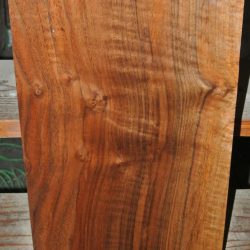 RFPCW-7 Dry Figured Claro Walnut Billet 20 1/8"x11 1/4"x2 3/4"